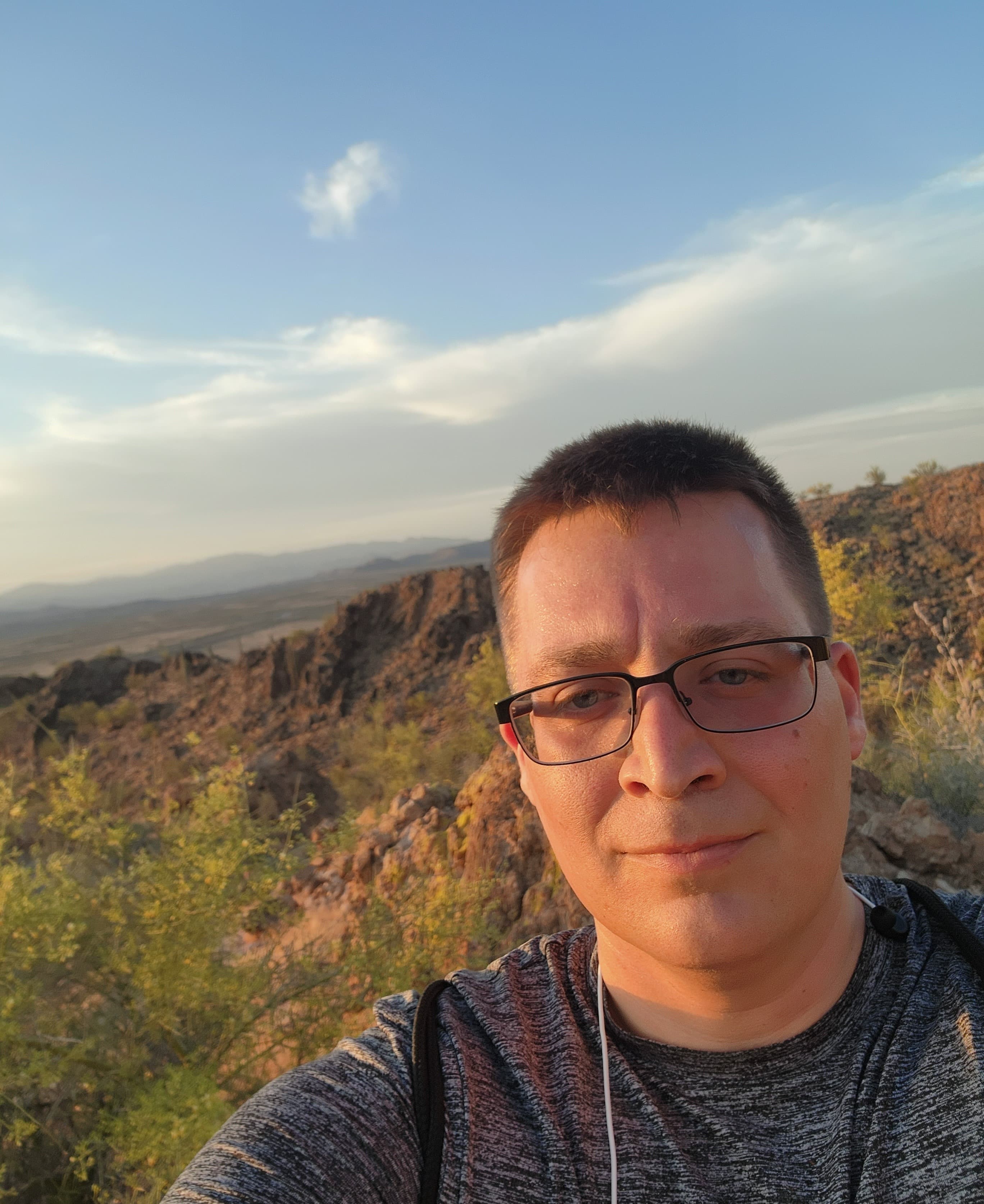 selfie image