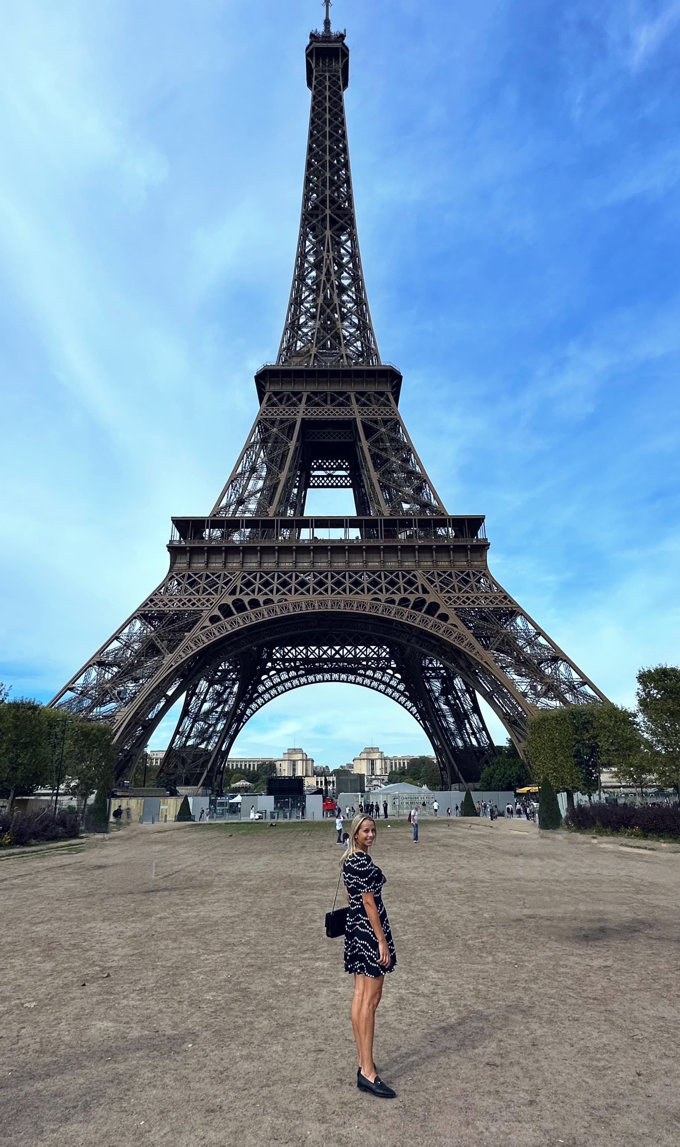 Travel advisor posing