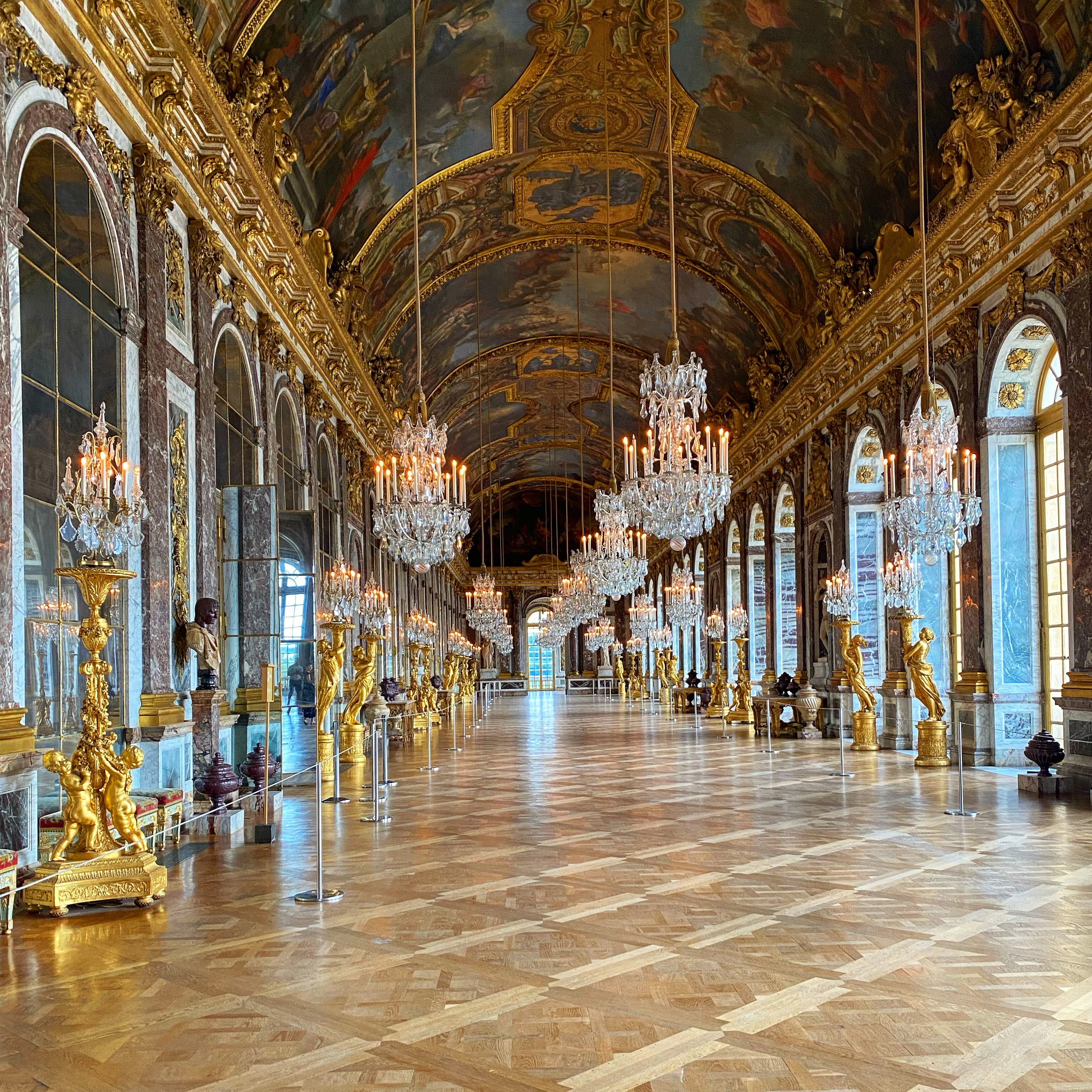 A beautiful view of inside of building