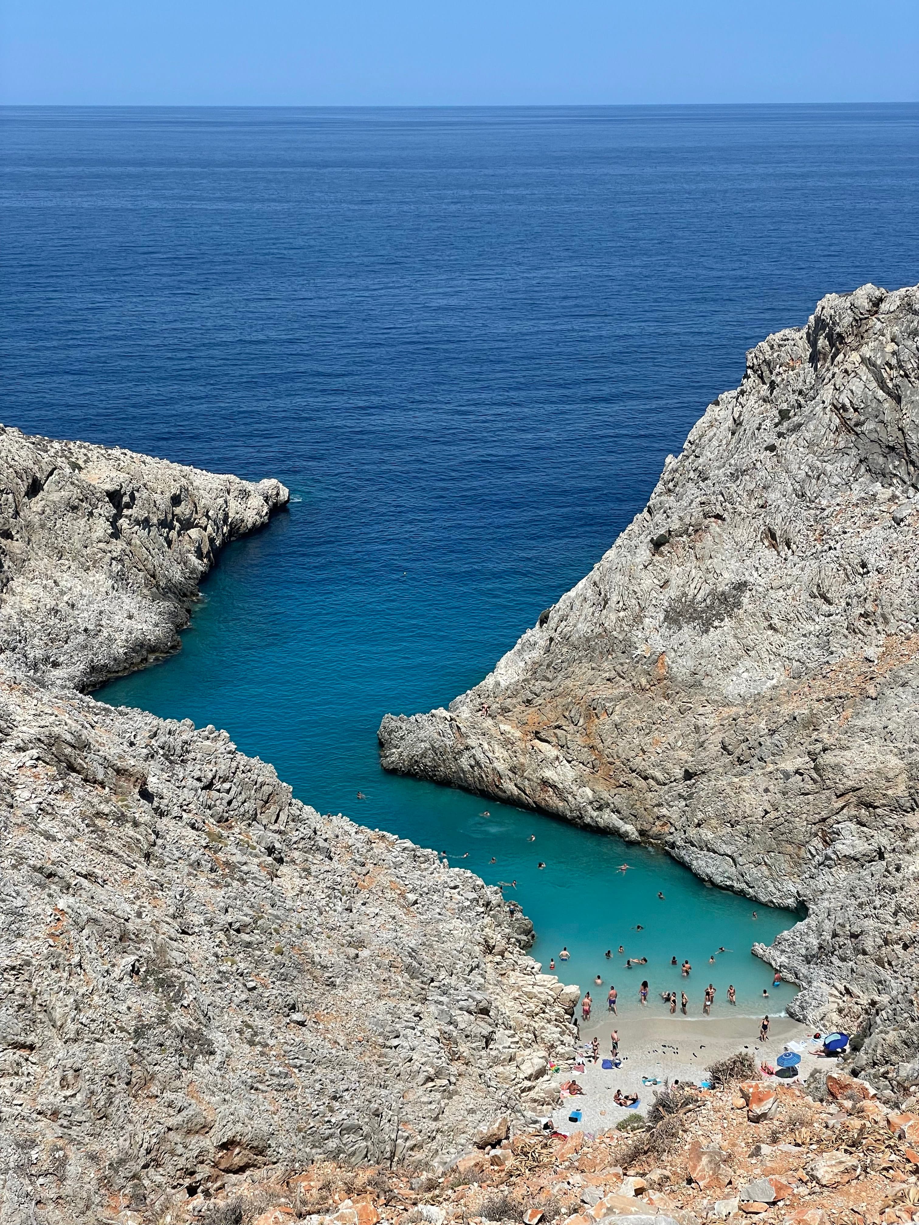 View of sea and seaside