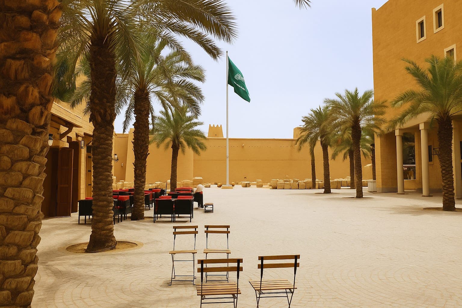 Riyadh Essentials: A 4-Day Luxury Cultural Escape curated by Fahad Alotaibi
