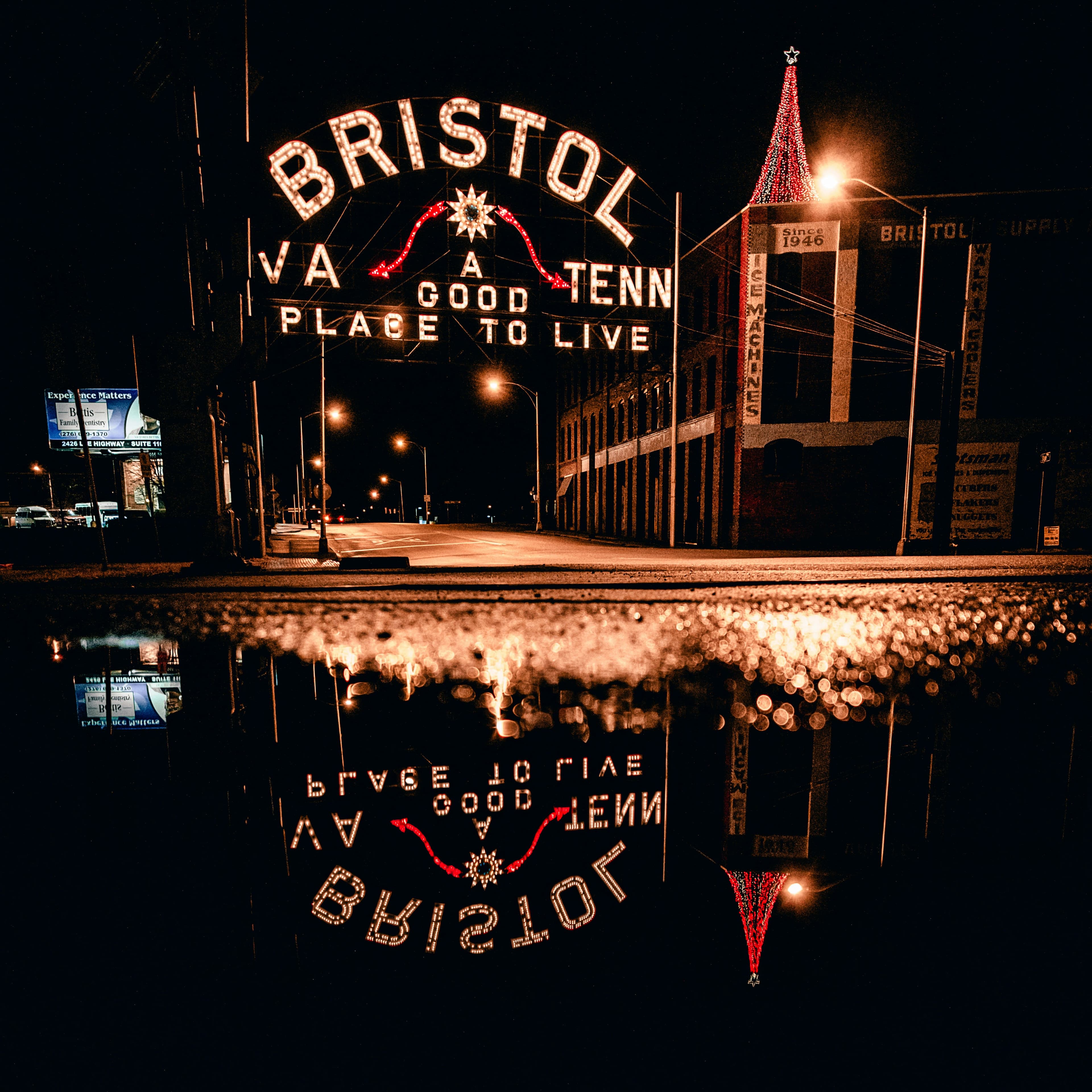 One Town, Two States: Bristol, The Birthplace of Country Music curated by Brandon Brown