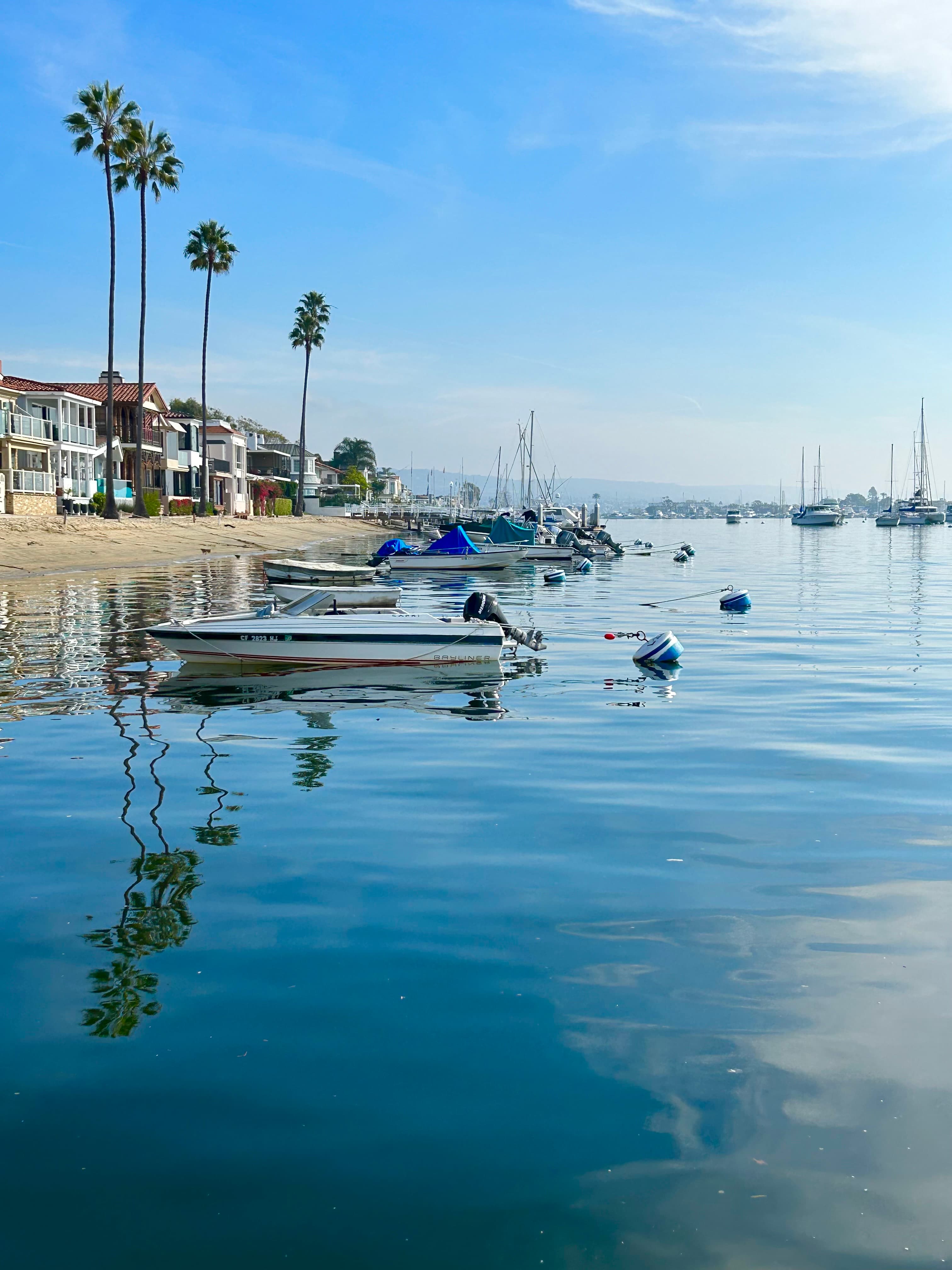 Crystal Cove State Park is the beach that is popular with swimmers and surfers.