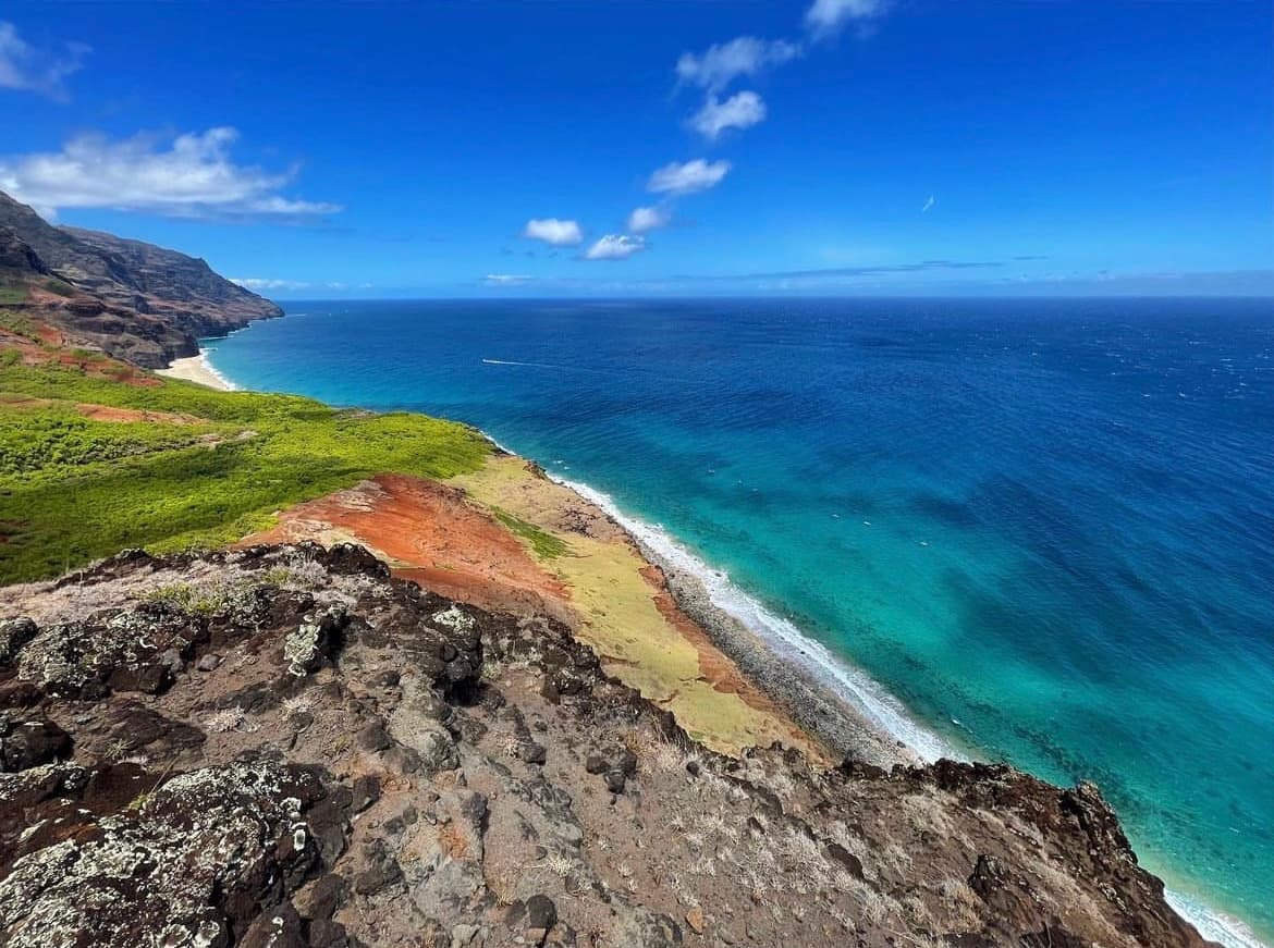 blue waters on the coastline during daytime
