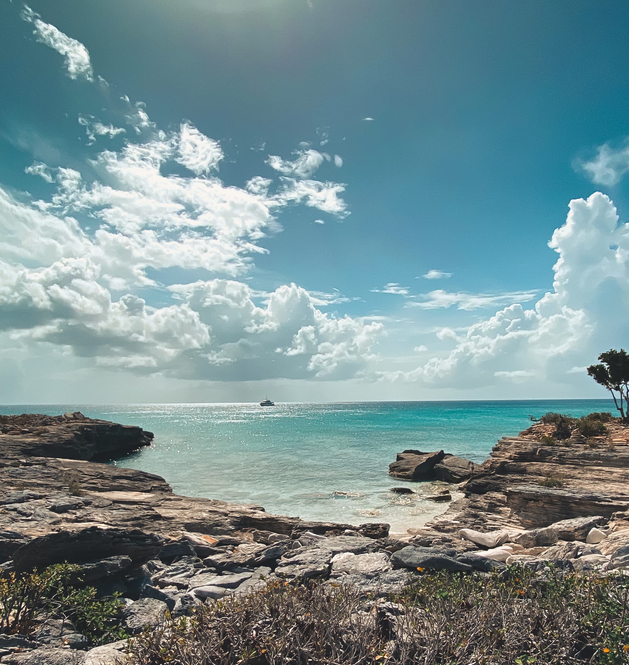 Amanyara Beach Cove Pavilion View