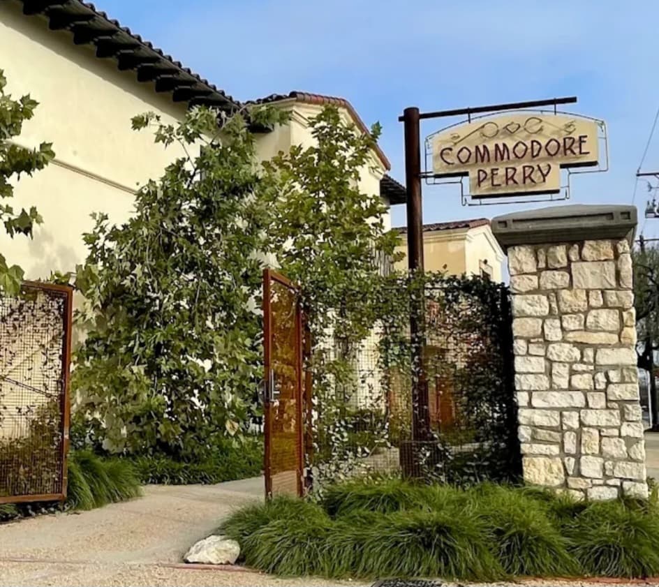 Outside view of the hotel