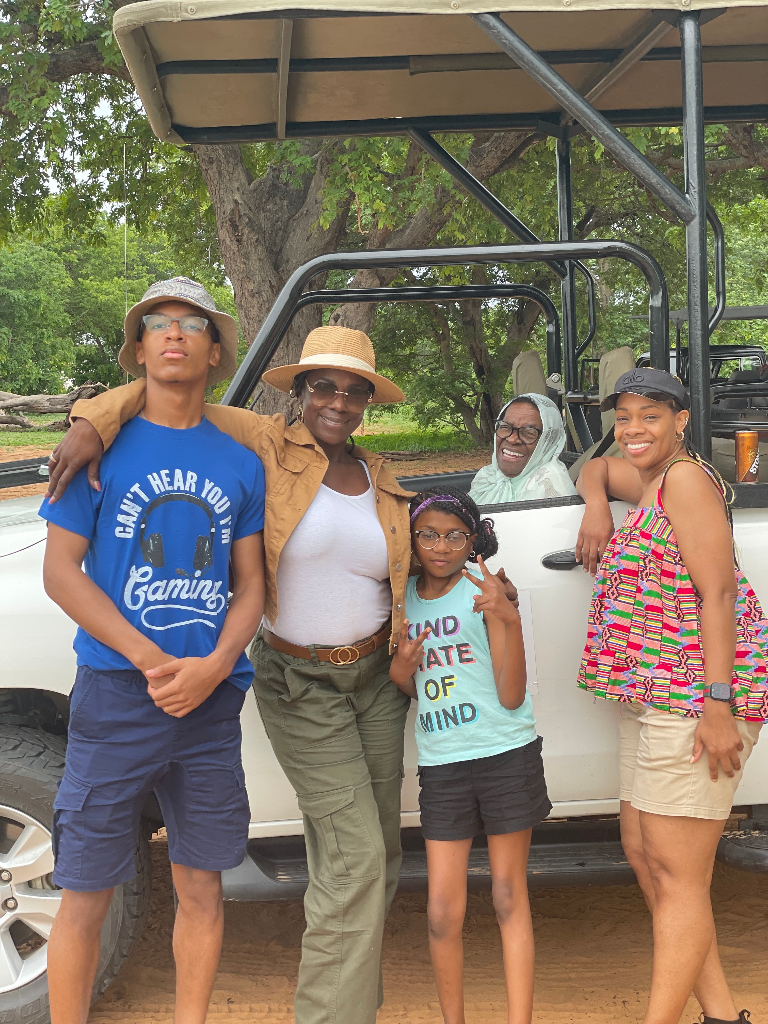 Chobe Park Safari Tour: Accessible Wildlife Adventure curated by Sunseray Joseph