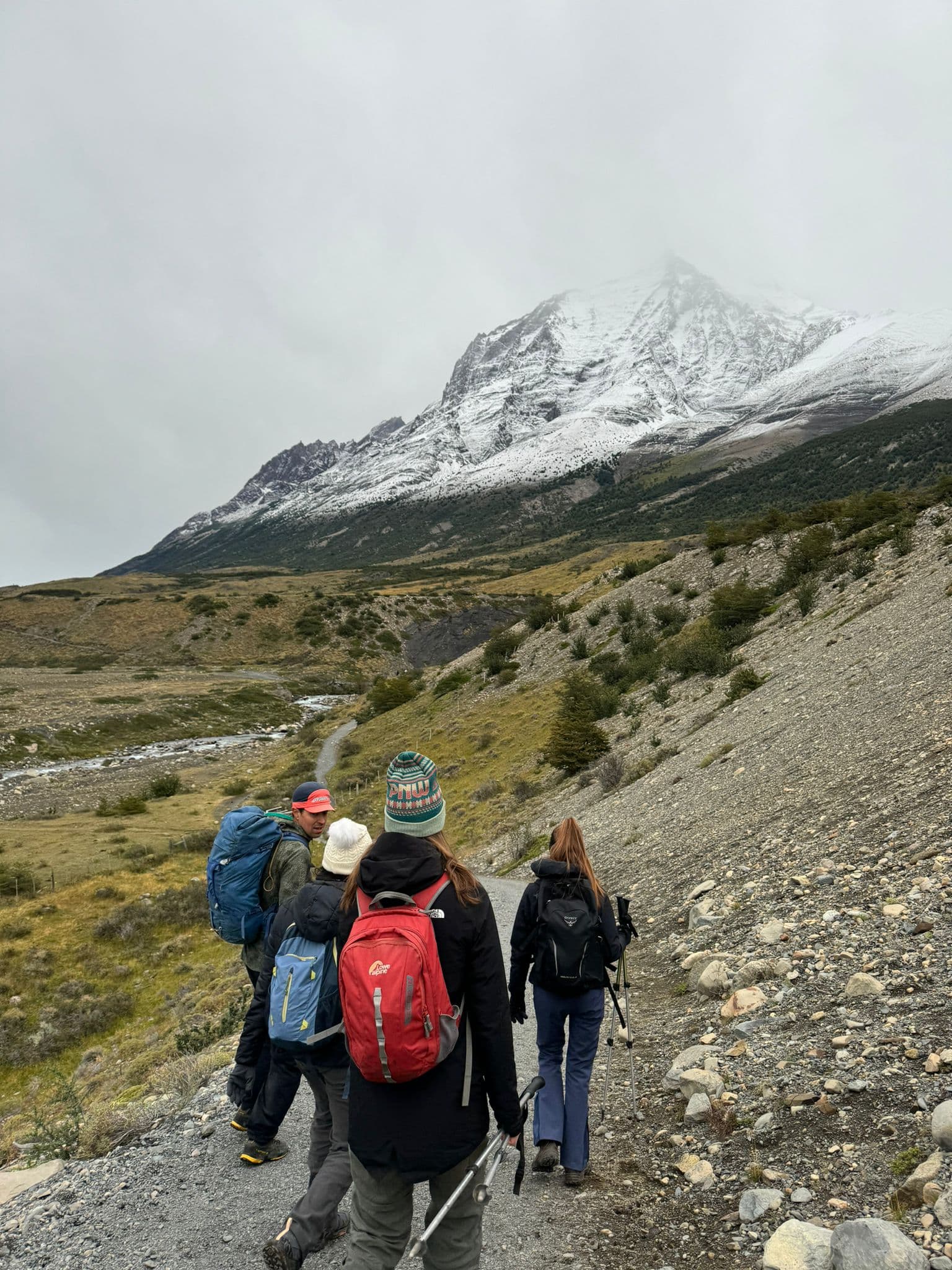 Hiking Through Chilean Patagonia: Moments That Stayed With Me curated by Martha Jimenez
