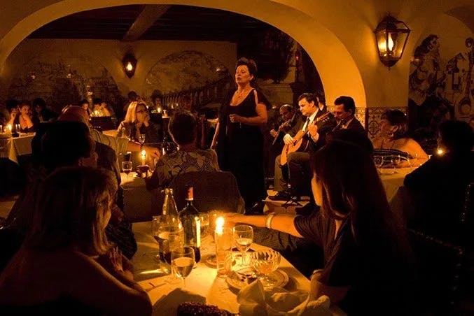 Catch a Fado performance at the Alfama District.