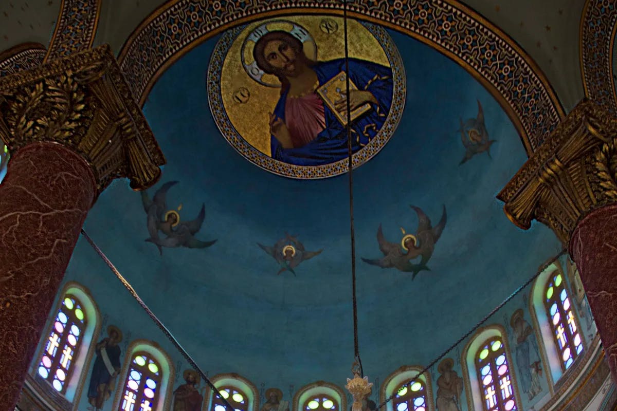 St. Barbara Coptic Orthodox Church dome