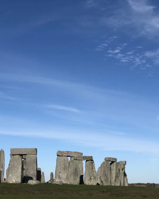 Beautiful picture of Stonehenge