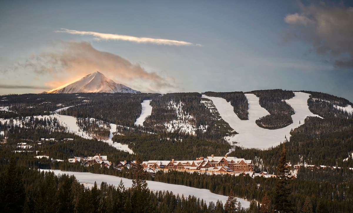 Montage Big Sky Exterior, Montana