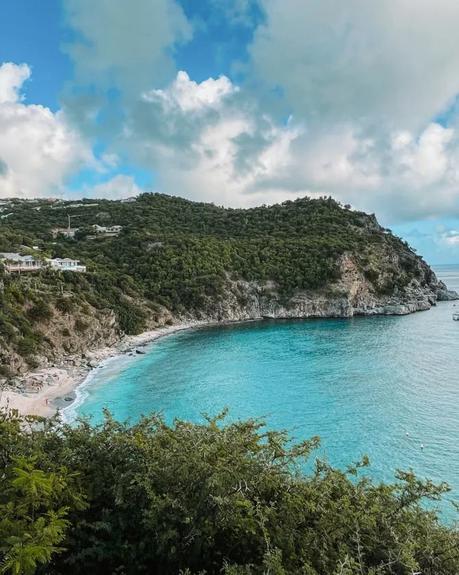 Beautiful view of the beach