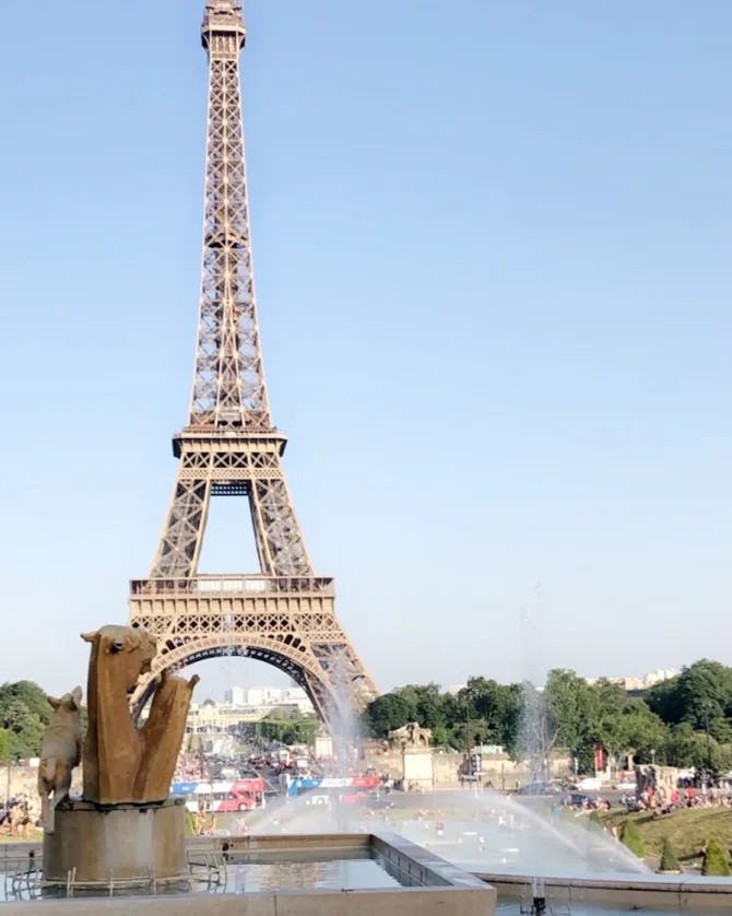 Travel Advisor Megan Cannon's photo of the Eiffel Tower.