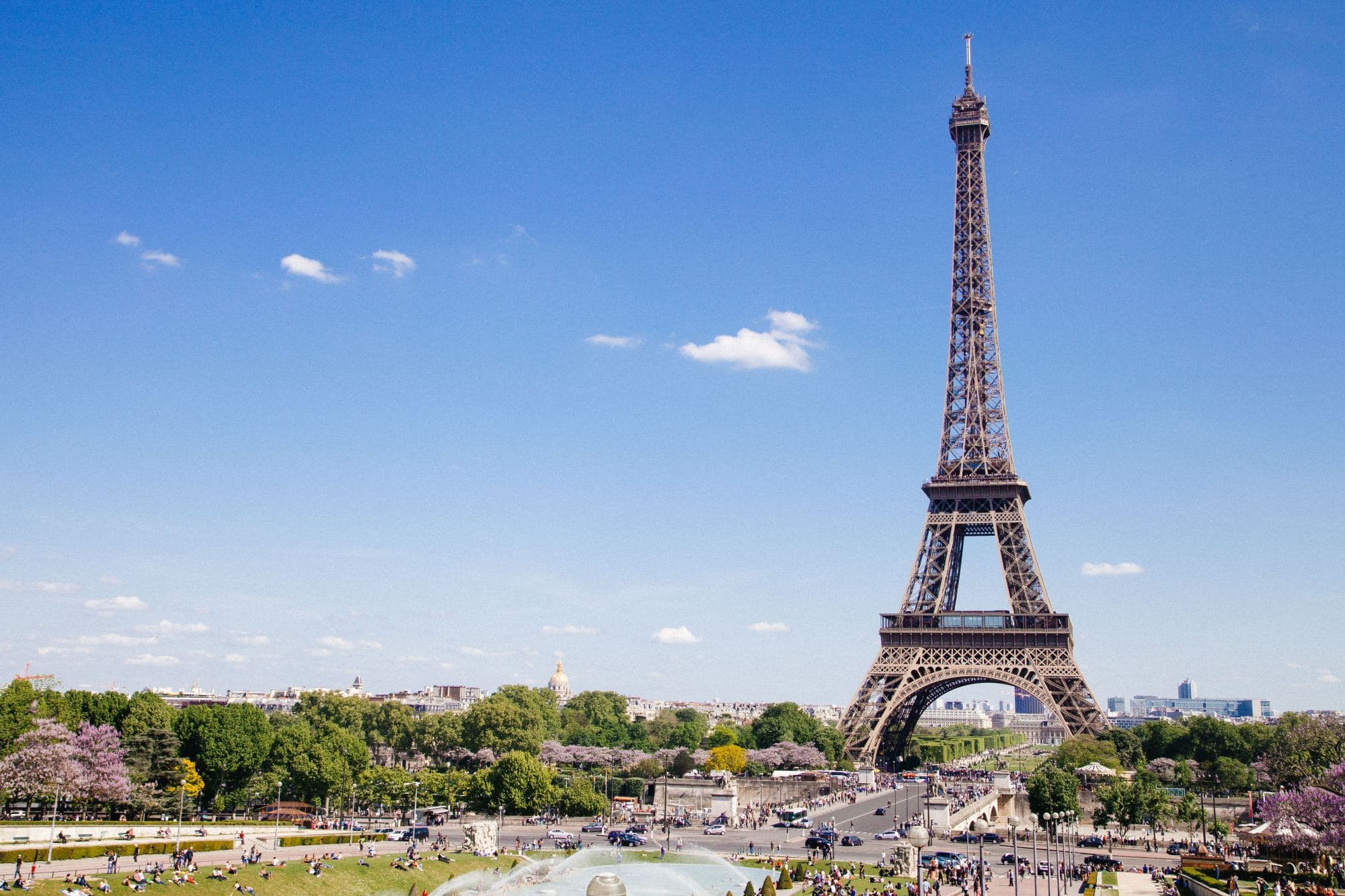 View of Eiffel Tower