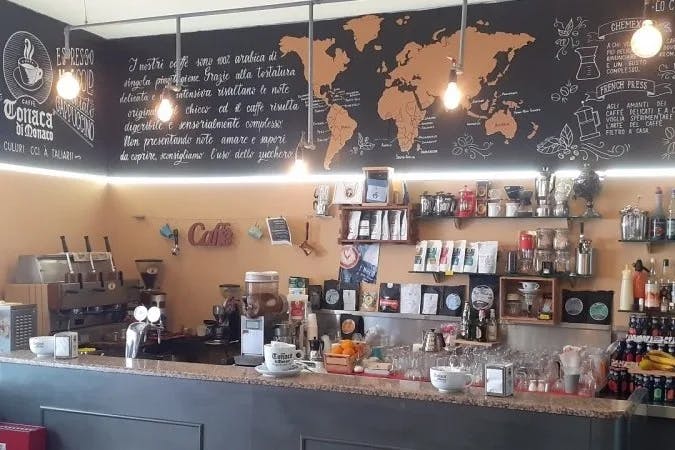 Try a specialty coffee at Caffetteria Rizzuto in Palermo.