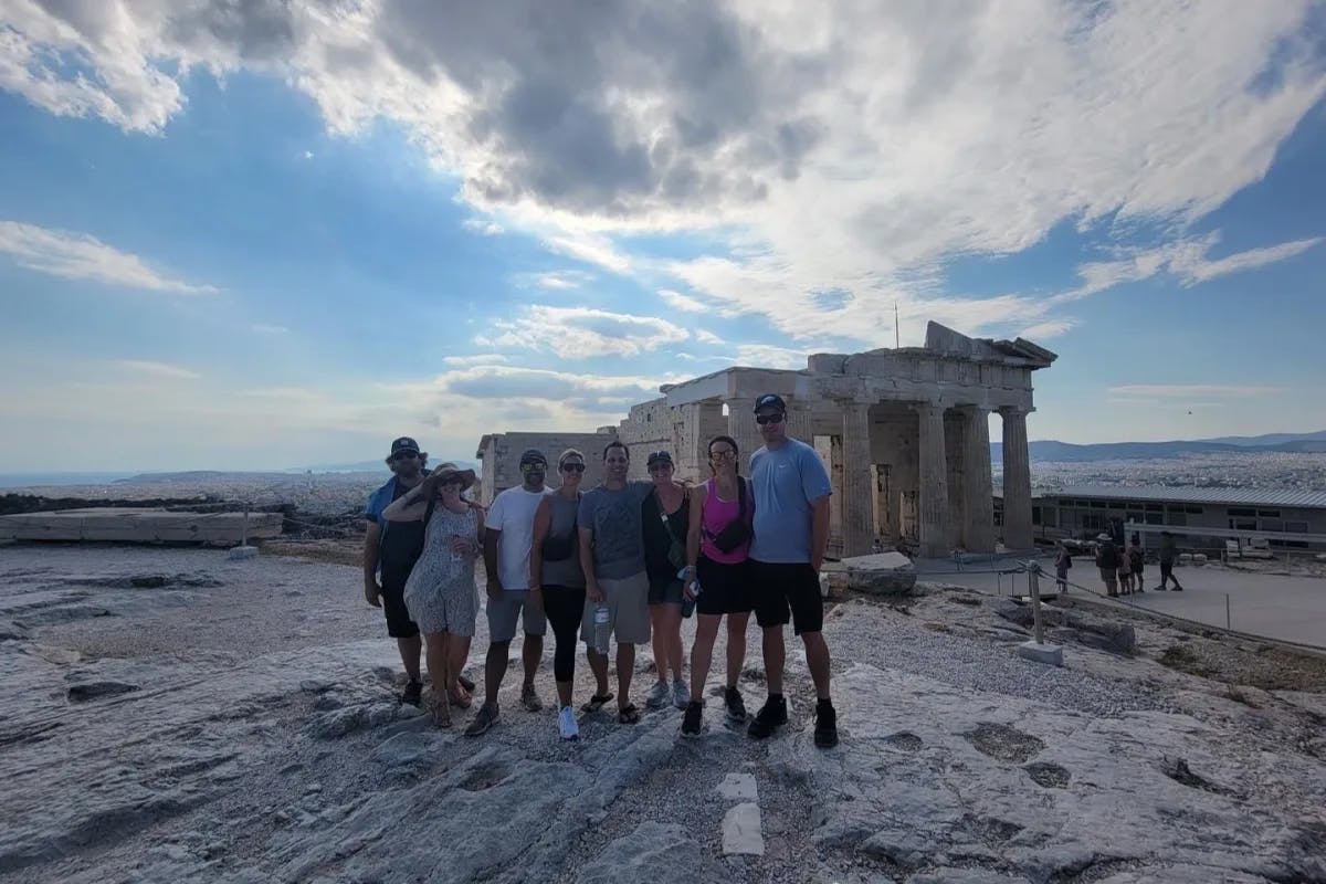 The Temple of Olympian Zeus is part of the Acropolis and Athens Mythology tour.