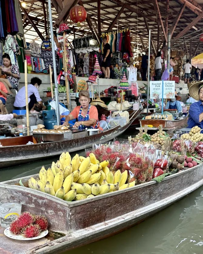 One of the attractions in Thailand