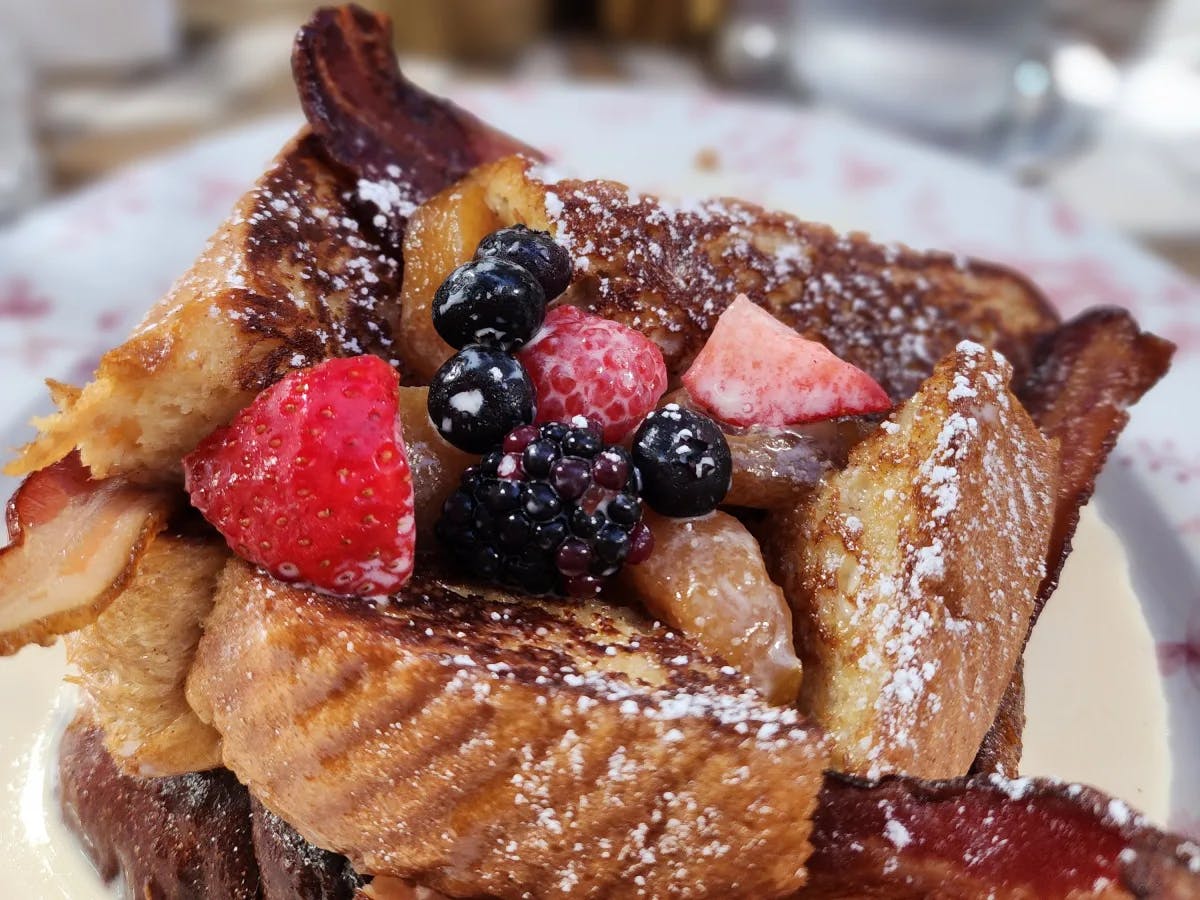 Little Hen Bouron Batter French Toast