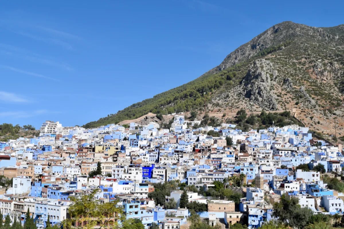 Chefchaouen is the city that captivates with its charming blue-washed buildings nestled in the Rif Mountains.