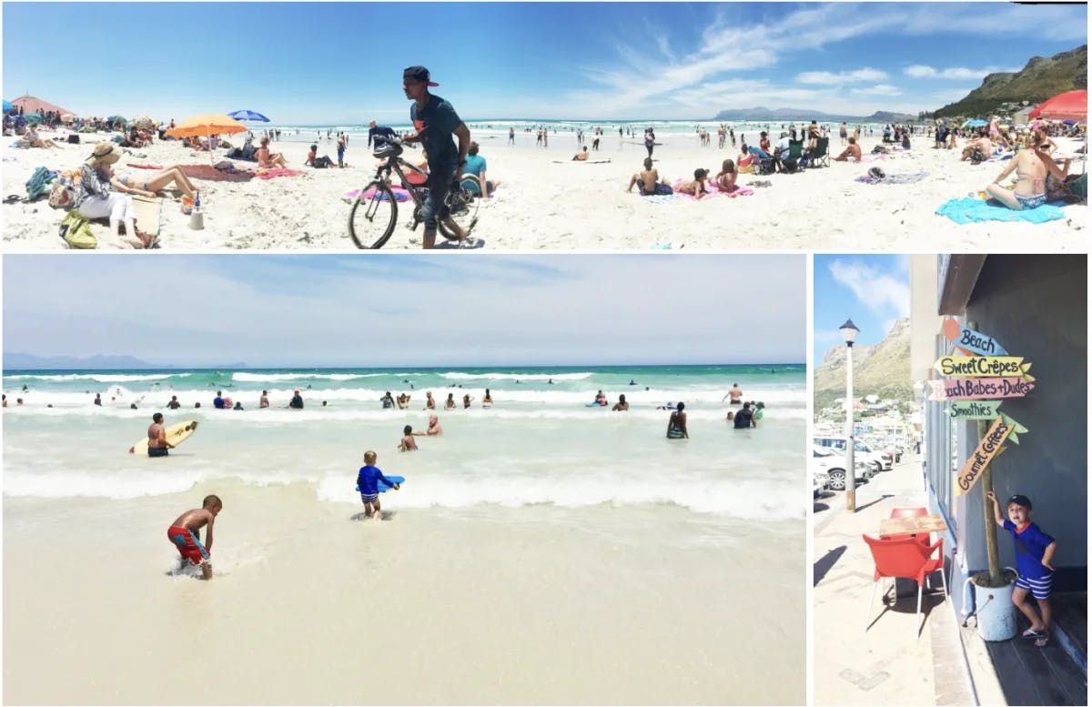 Muizenberg Beach 