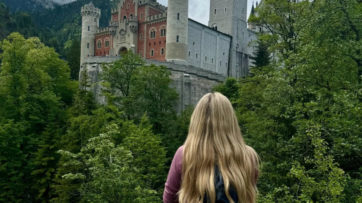 Hike with castle views. 