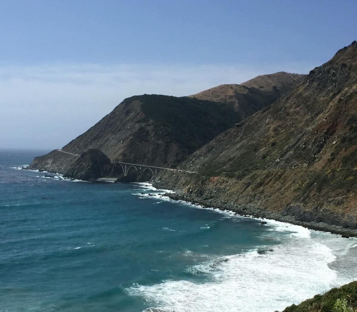 Beach in California