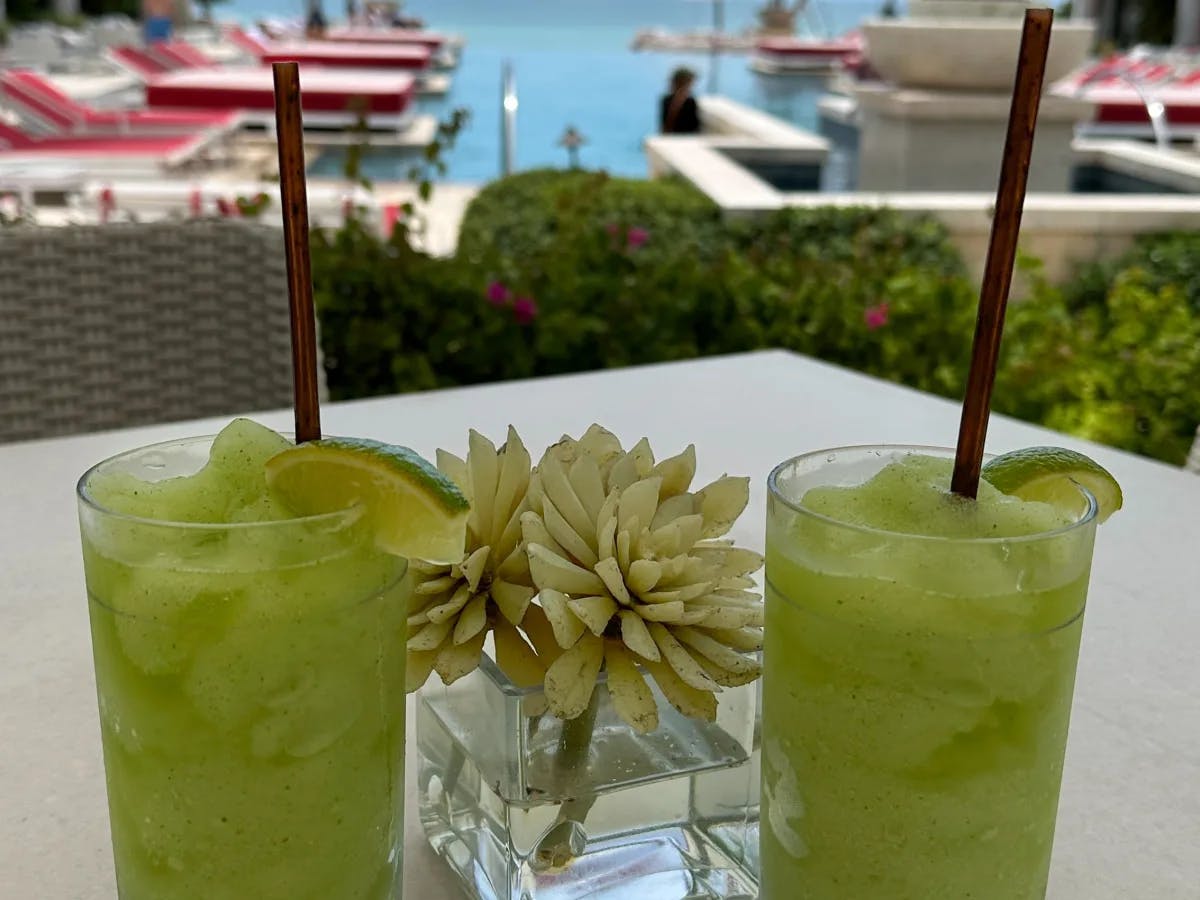 Frozen Mojitos at Azul at Albany Bahamas