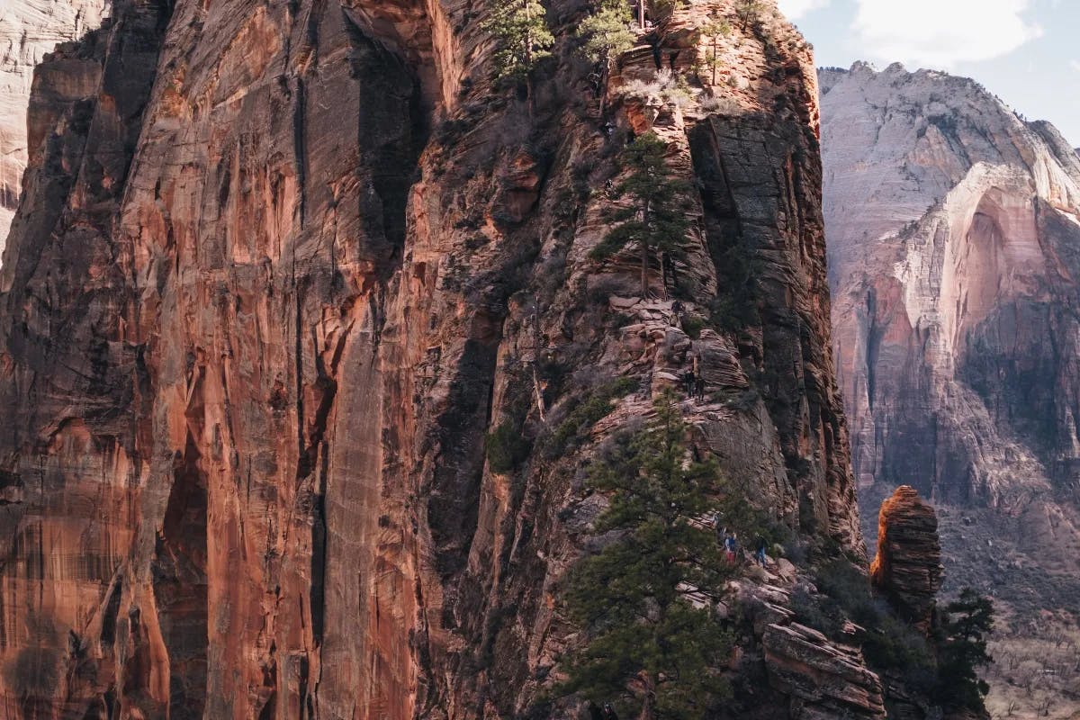 Zion National Park is a southwest Utah nature preserve.