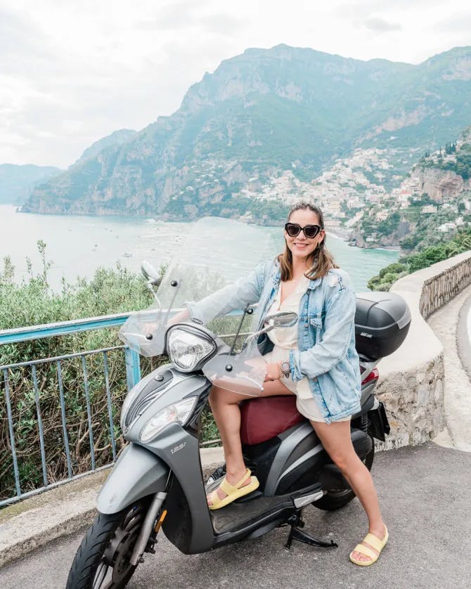 Discover Italy through motorcycling.