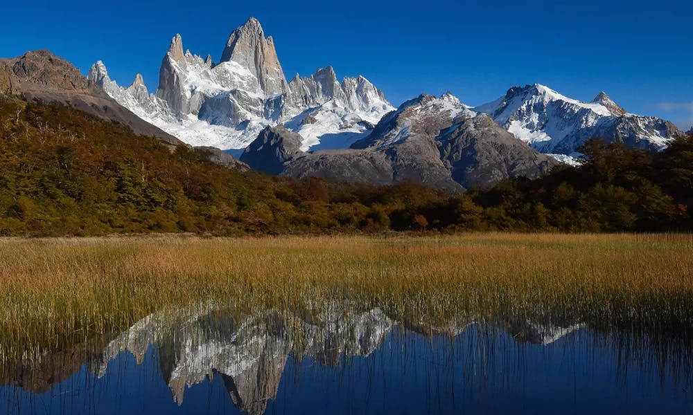 Mountains in Patagonia