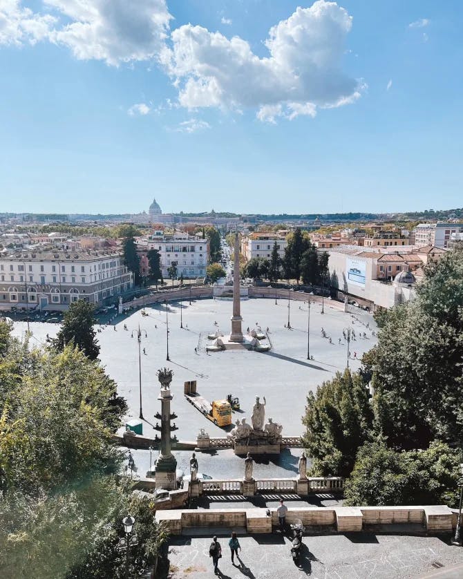 View of Rome