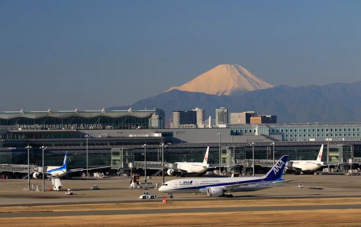 Tokyo International Airport