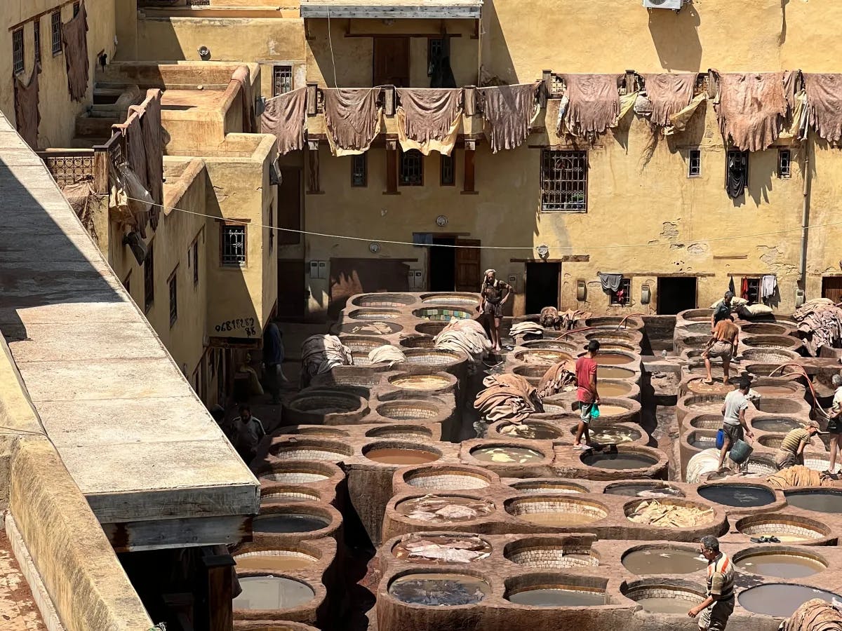 Chouara Tannery Fes