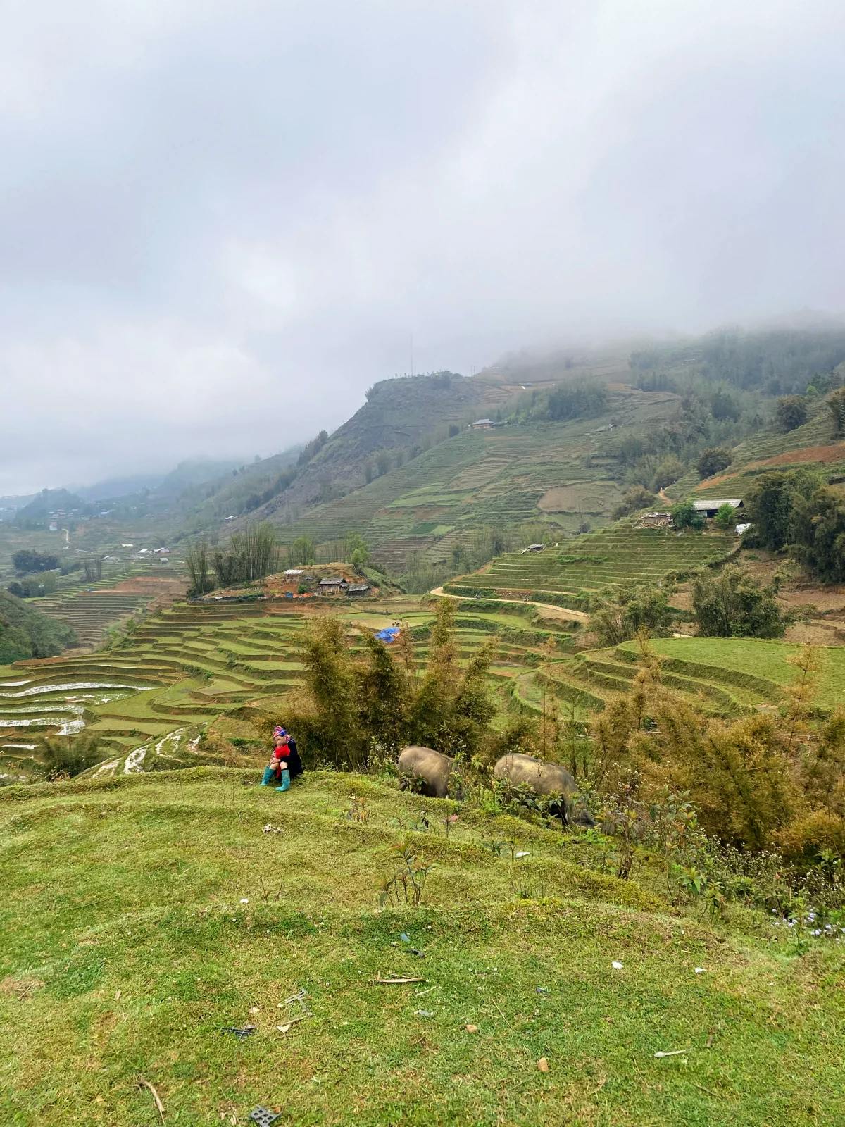 Sapa-Valley-at-daytime-Vietnam-travel-guide