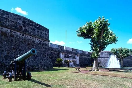 The Fort of São Brás is a 17th-century maritime fort.