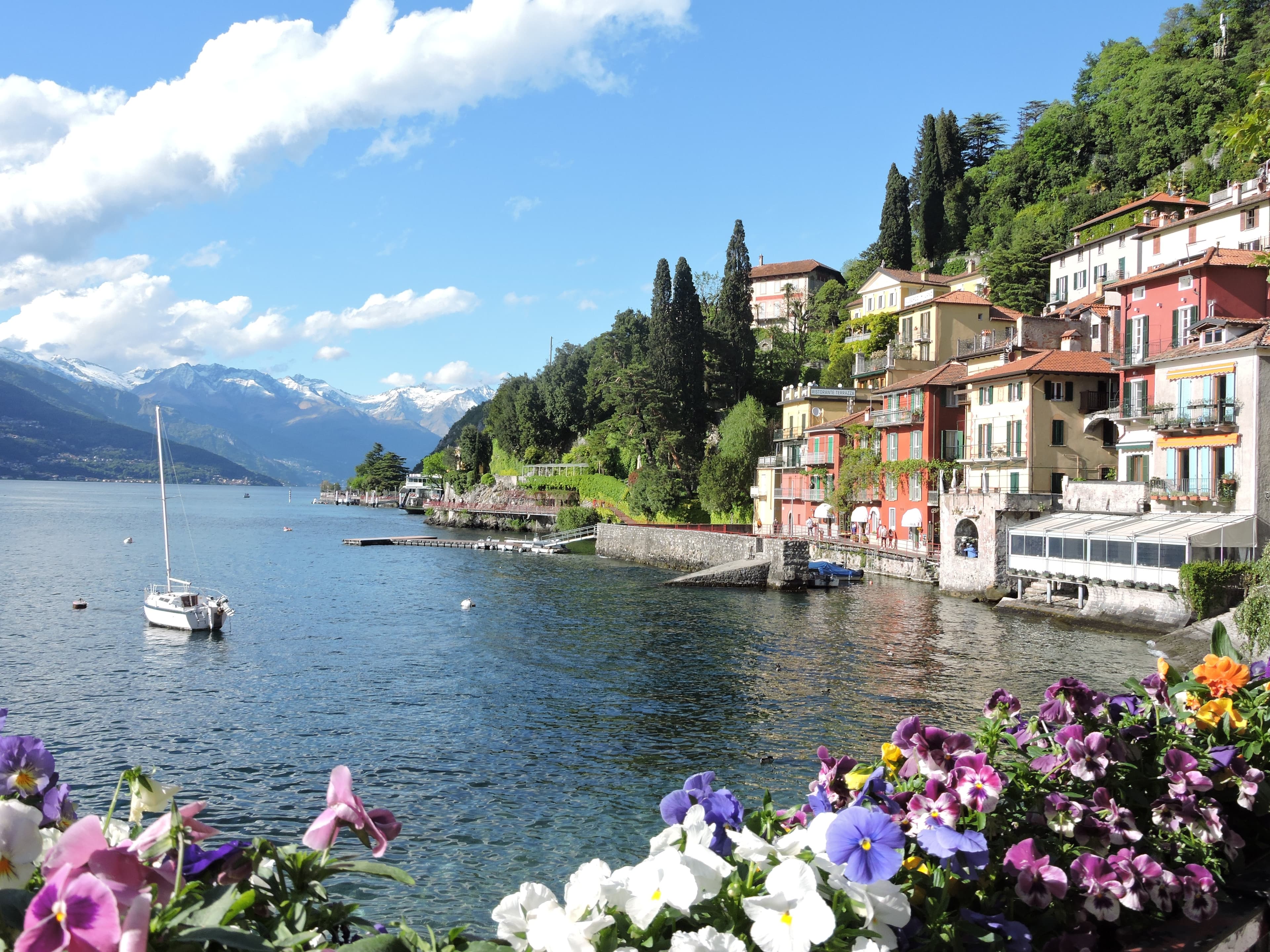 Lake Como view