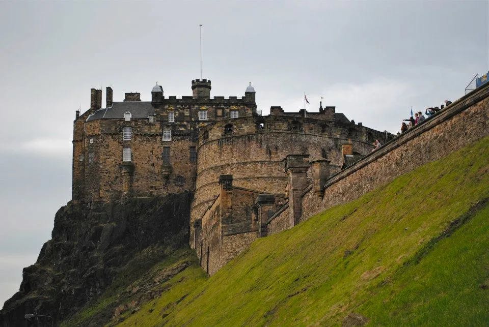 Edinburgh Castle is a historic fortress and iconic landmark in the heart of Scotland.