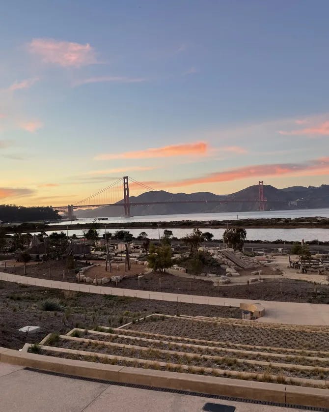 View of the Golden Gate Bridge