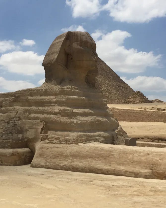 A picture of sphinx