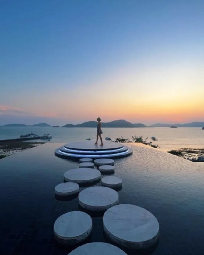 View of Sri Panwa Phuket Luxury Pool Villa Hotel