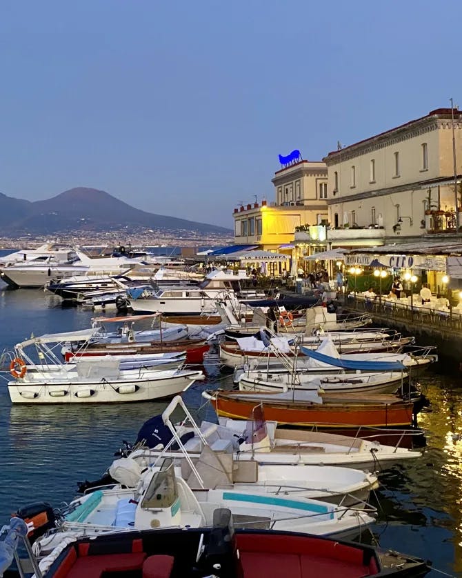 Sea and seaside view