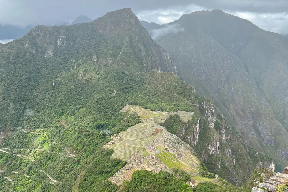 The Huayna Picchu Mountain hike is considered moderately difficult.