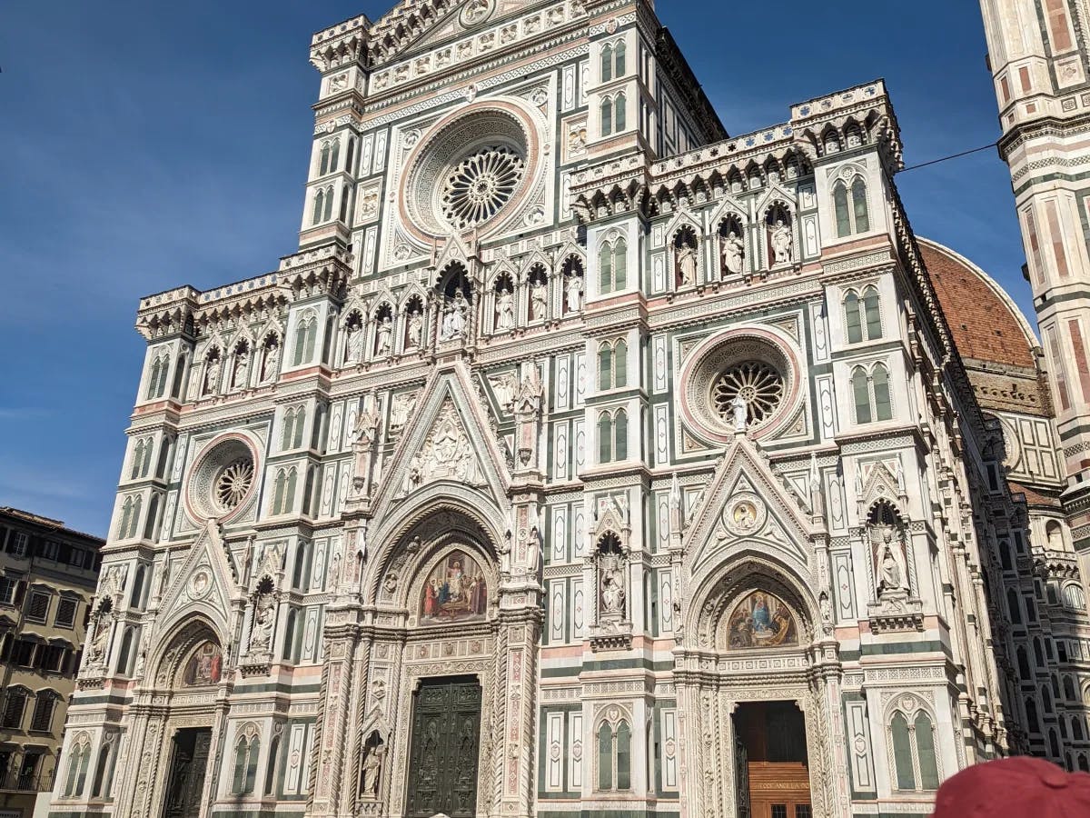 Beautiful building in Florence