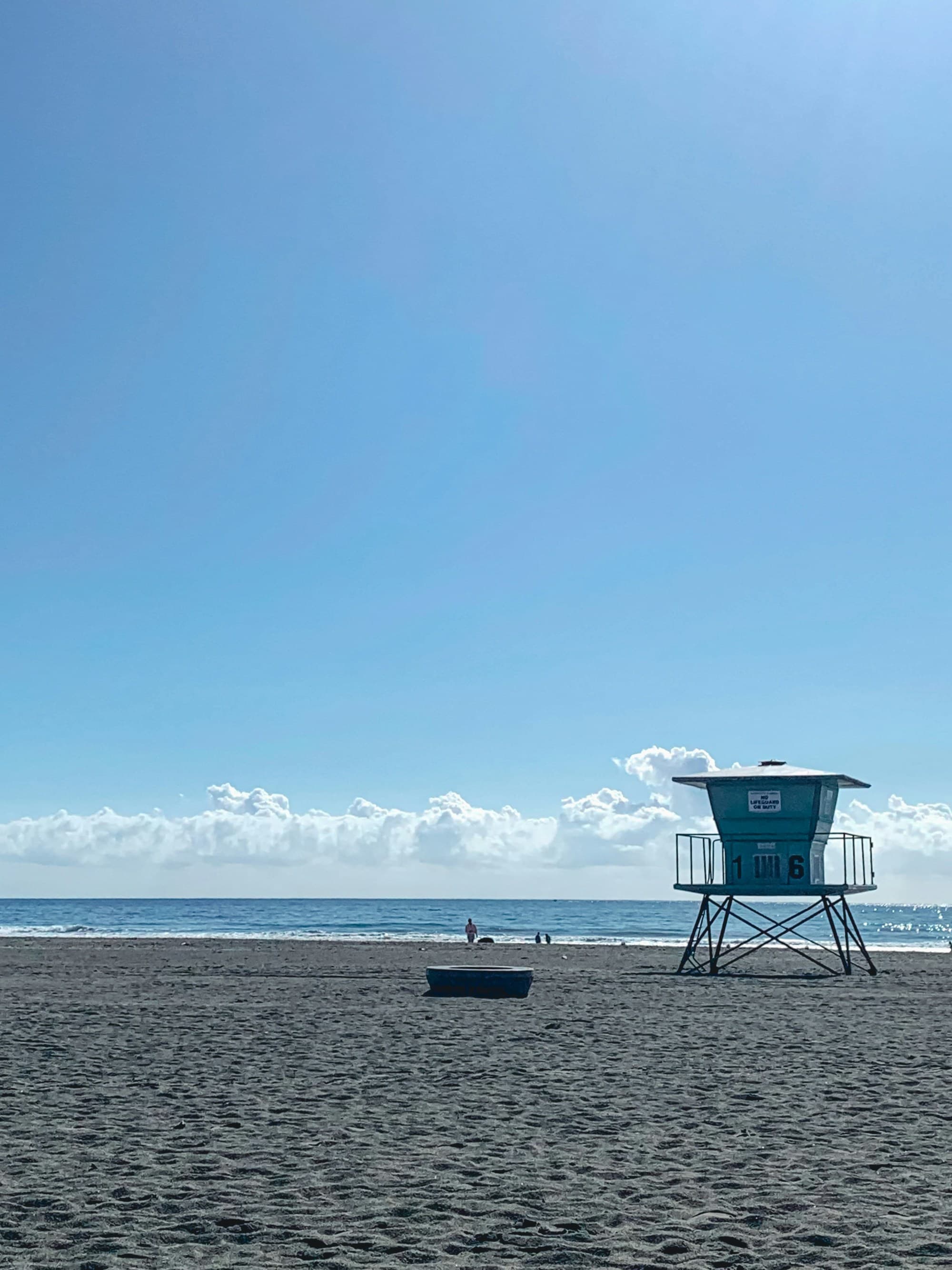 Sea and seaside view