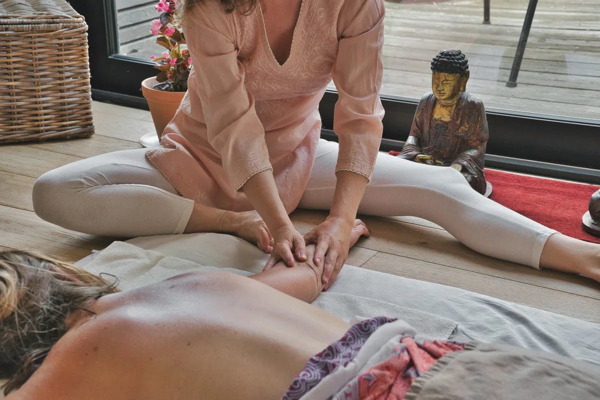 Photo of a massage