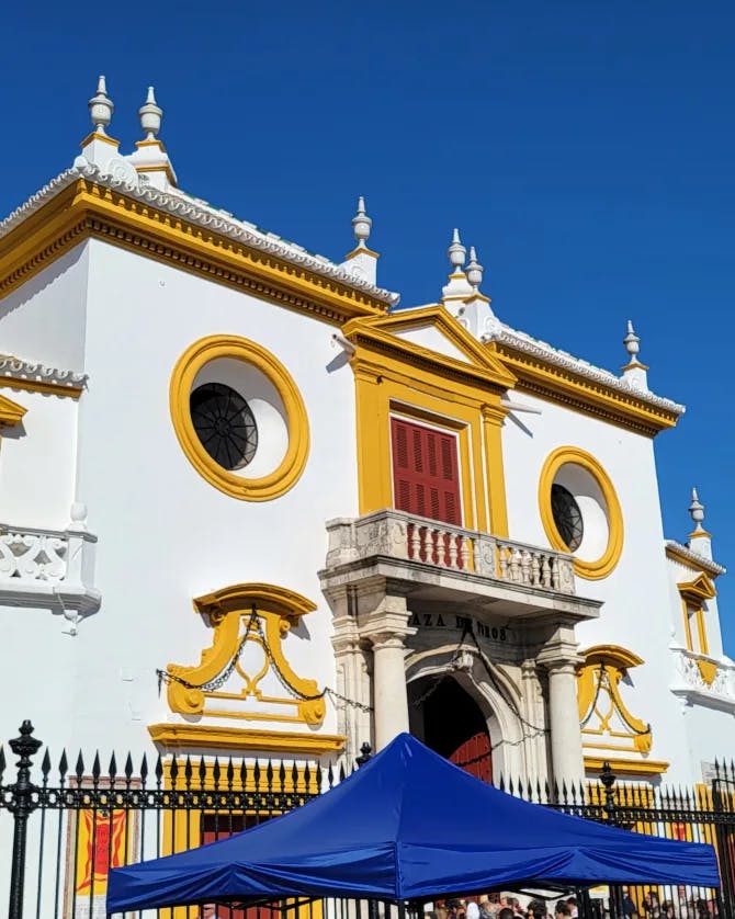 Plaza de toros de la Real Maestranza de Caballería de Sevilla View