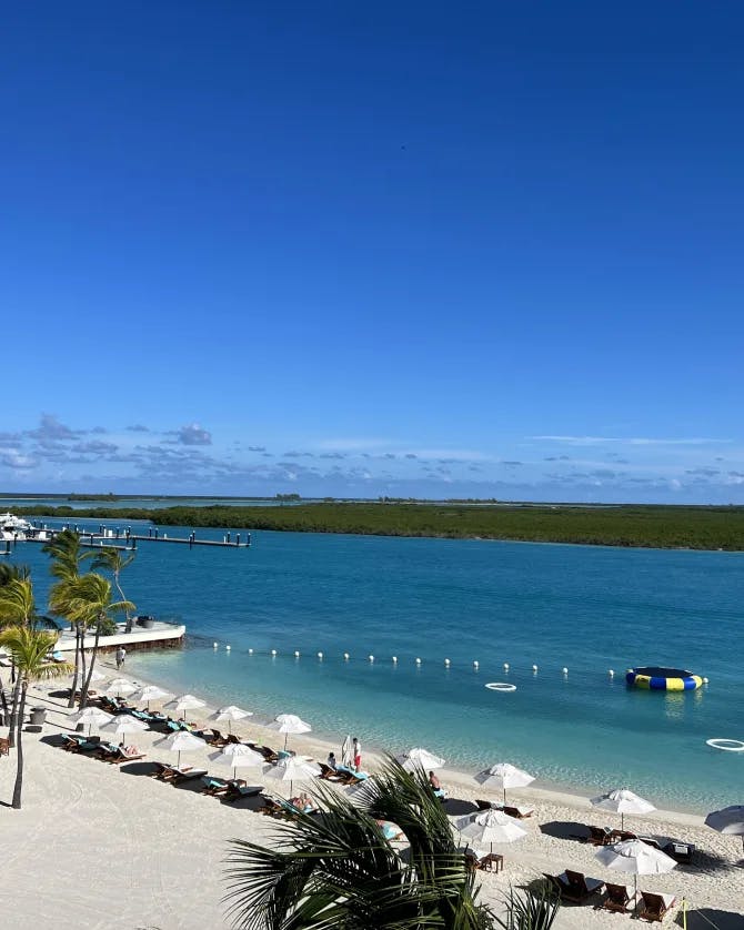 Beautiful beach of Turks & Caicos