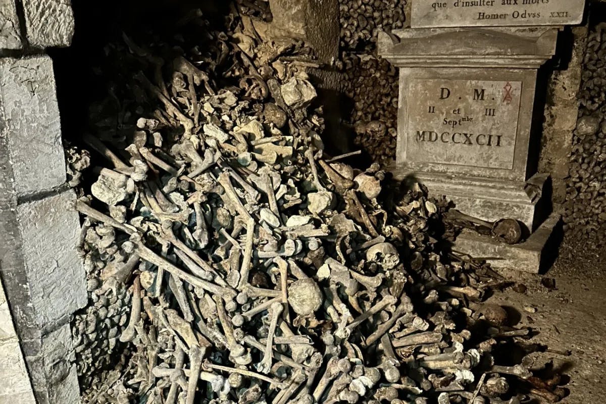 A picture of Catacombs Museum.