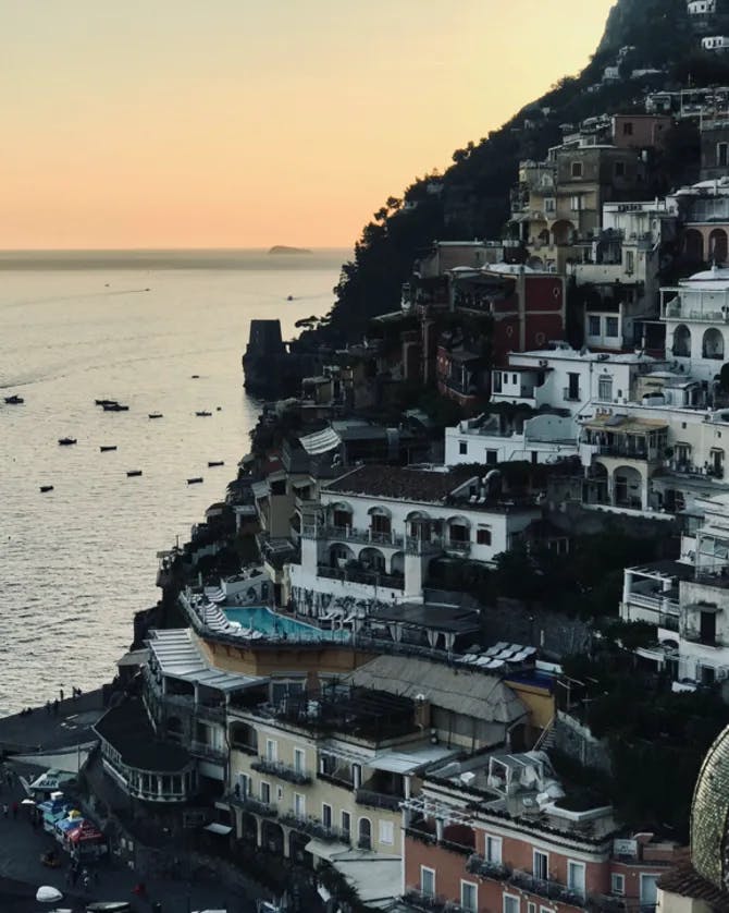 Santorini view